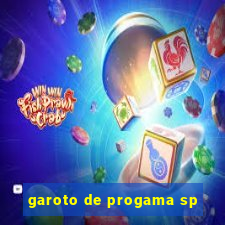 garoto de progama sp